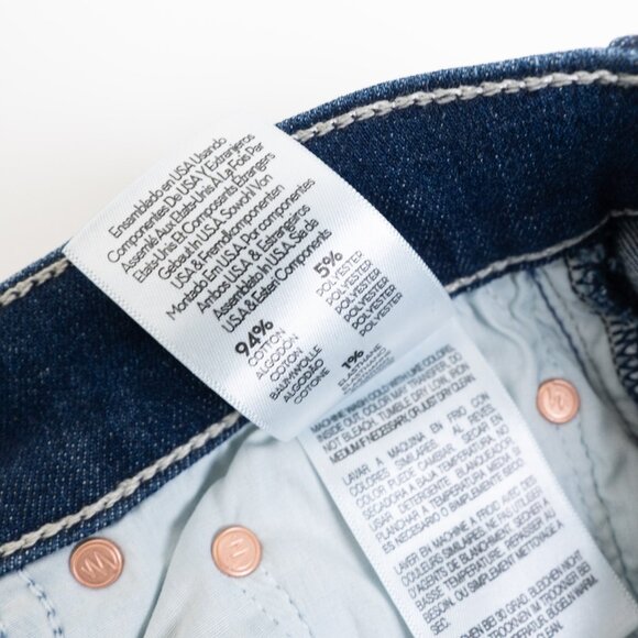 MOTHER SUPERIOR The Rambler Zip Ankle Jeans Animal Instinct Denim Size 25 - Picture 15 of 15